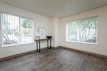 Wood Plank Inspired Flooring in Select Homes
